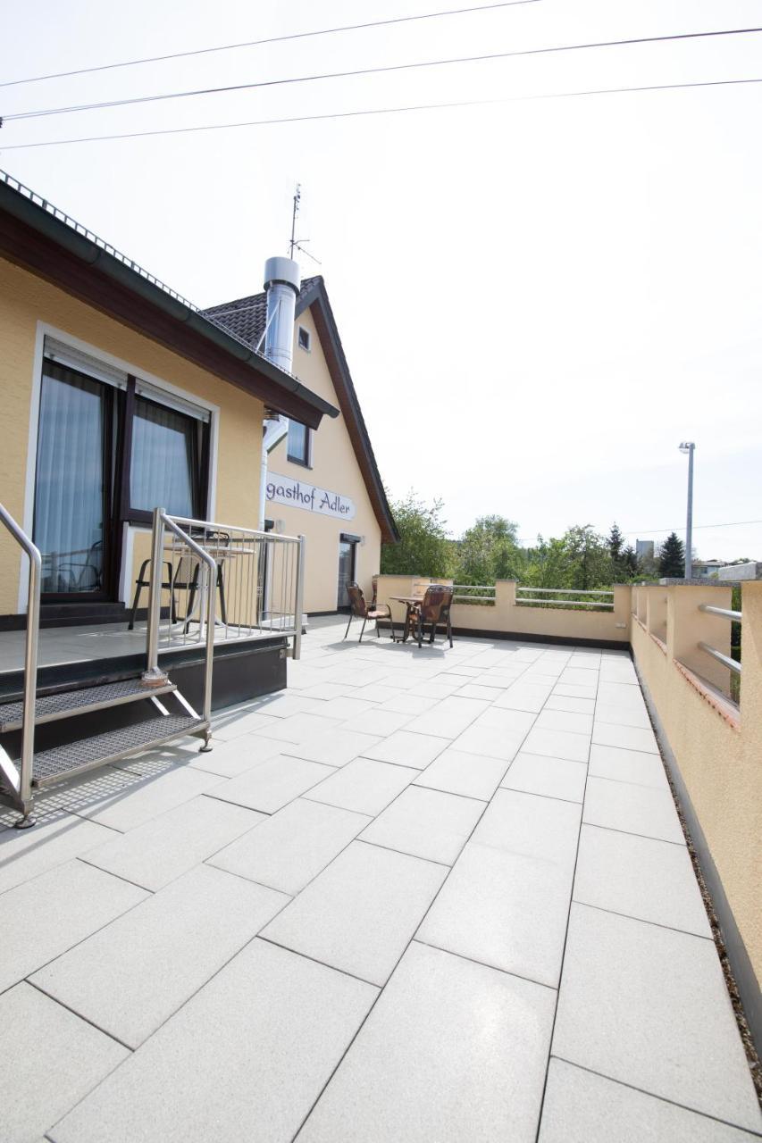 Landgasthof Adler Utzmemmingen Exterior photo